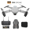 e88 cámara drone niños inducción avión plegable quadcopter resistente a las caídas rc avión crossover Item Picture